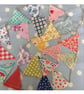 Tiny  mini bunting  - Image 1