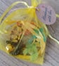 Baby foot key ring small pram wall hanging 