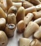 38mm (1 & 12") Real Horn Beige Toggle 1st quality - Image 5