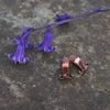 Copper  Bluebell  Stud Earrings