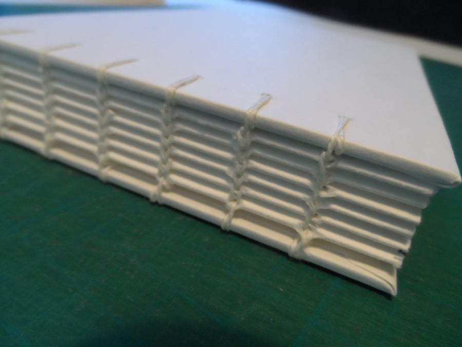 Hand stitched book A6 landscape (book no 23)