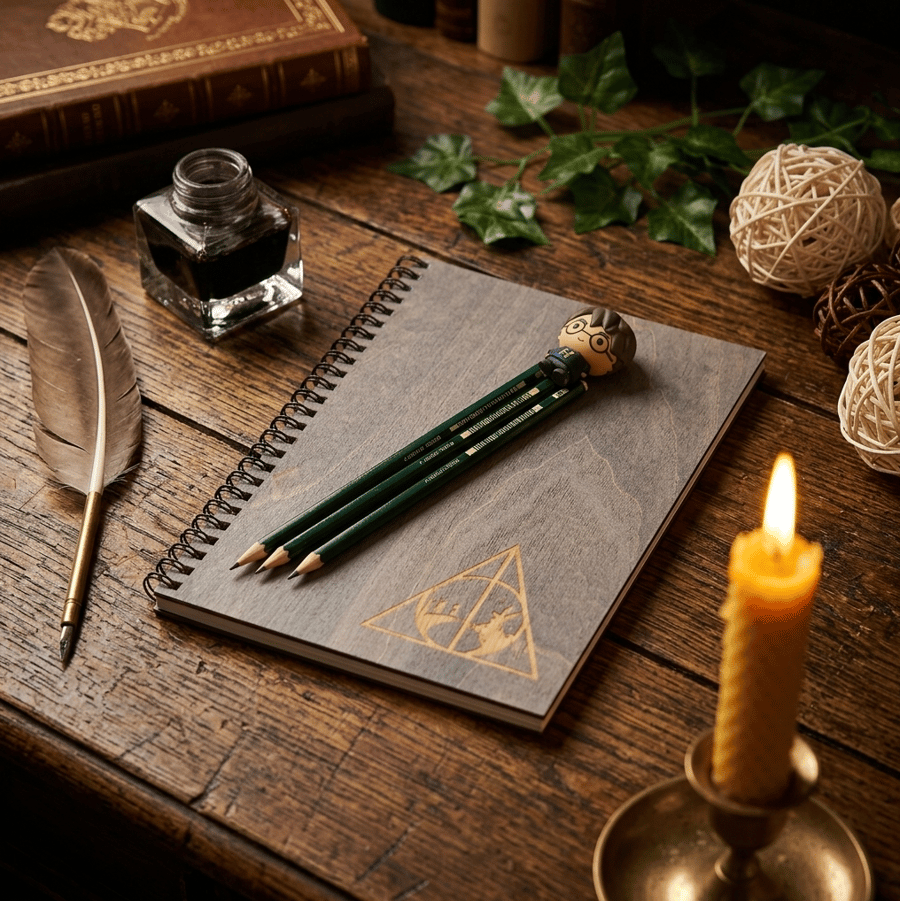 Personalised Plain Paper Notebook or Sketchbook
