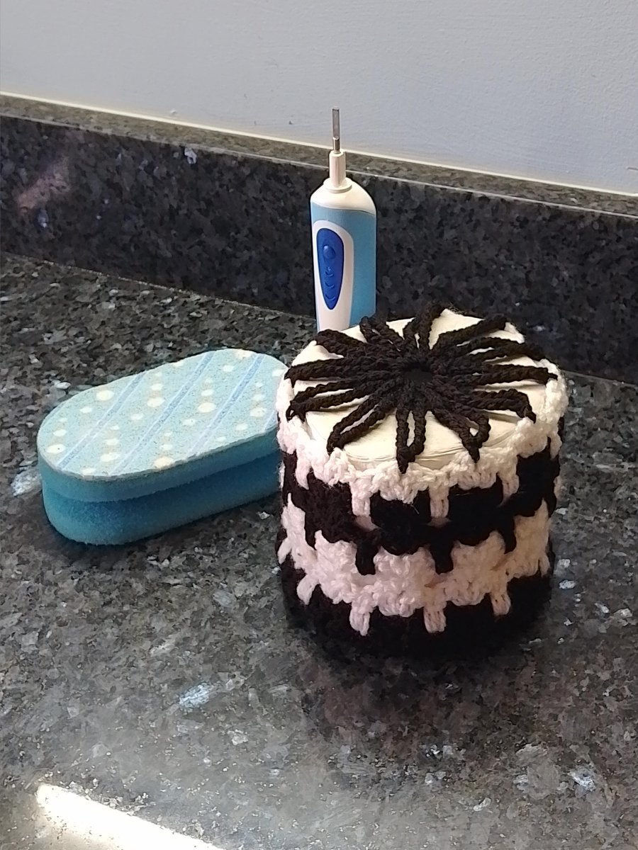 Crochet Toilet Roll Cover