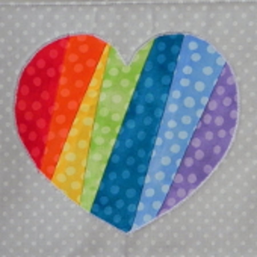 Stitching a rainbow