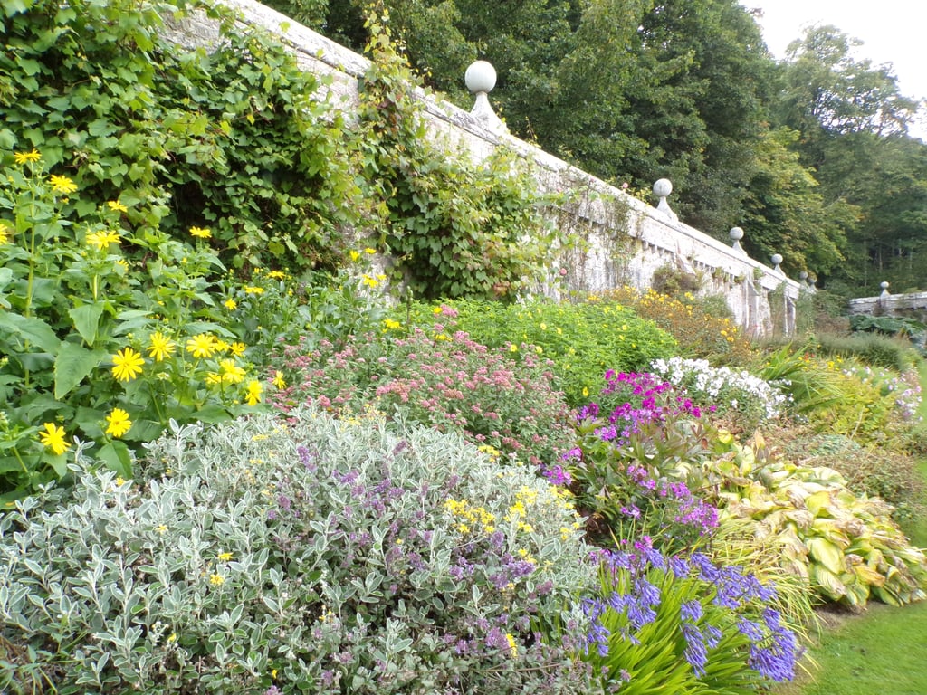 A5 Greeting Card Walled Garden