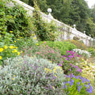 A5 Greeting Card Walled Garden