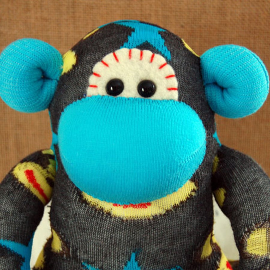 Sock Monkey - Frank