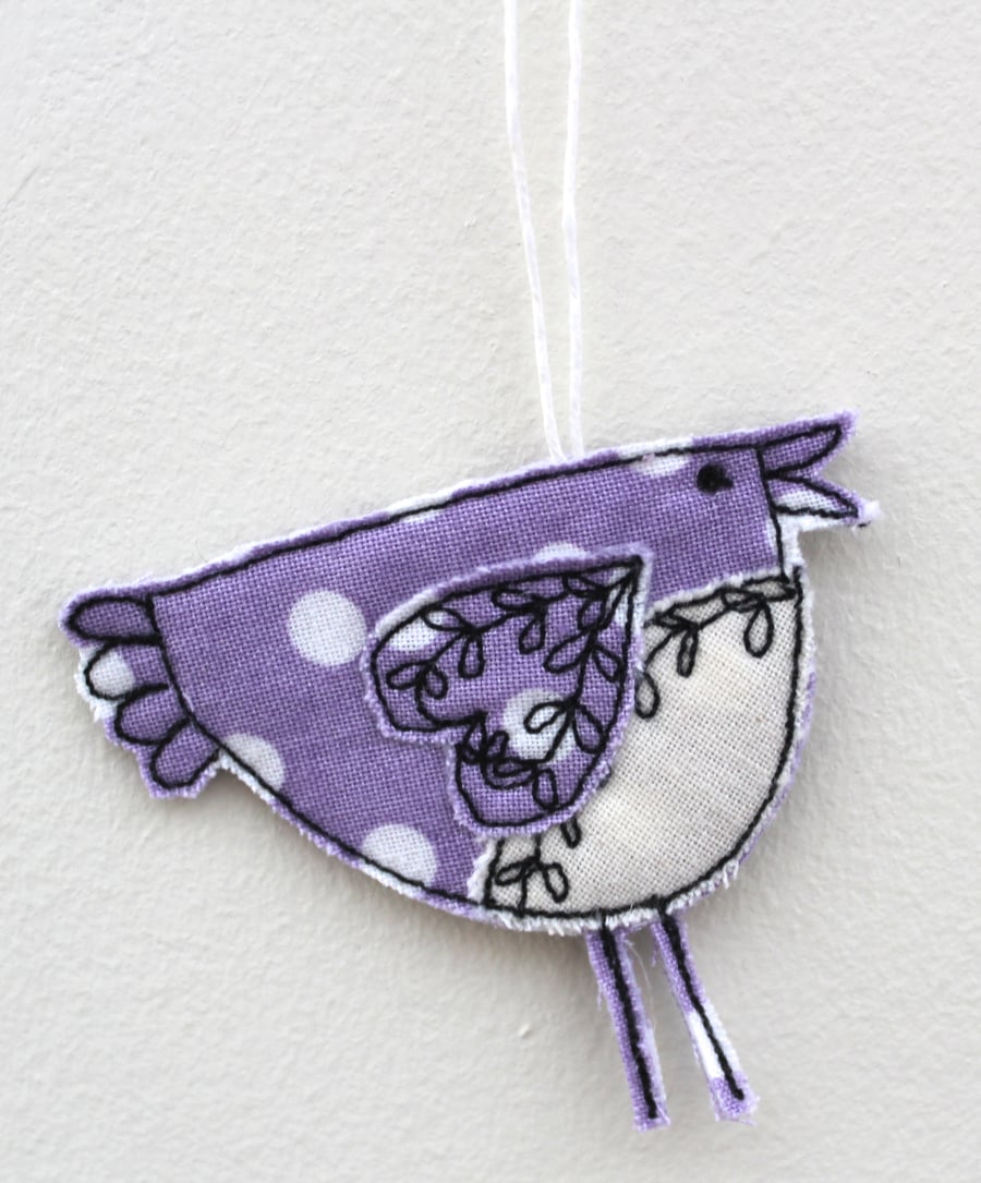 Baby Birdie - Hanging Decoration