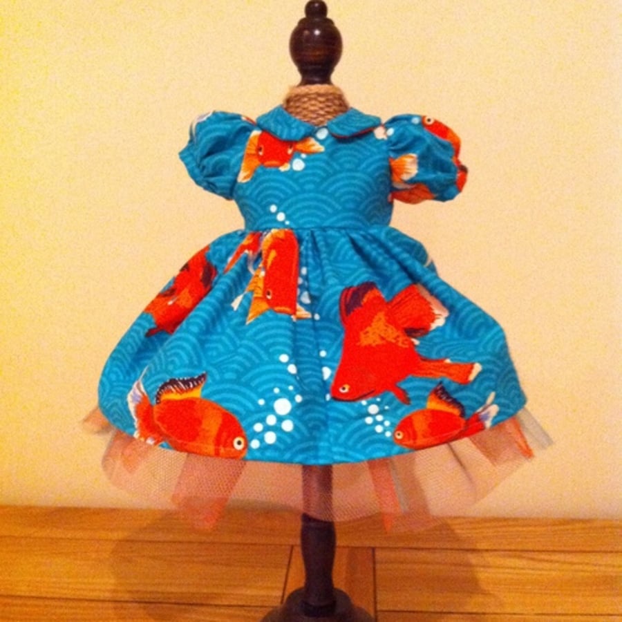 Goldfish dress