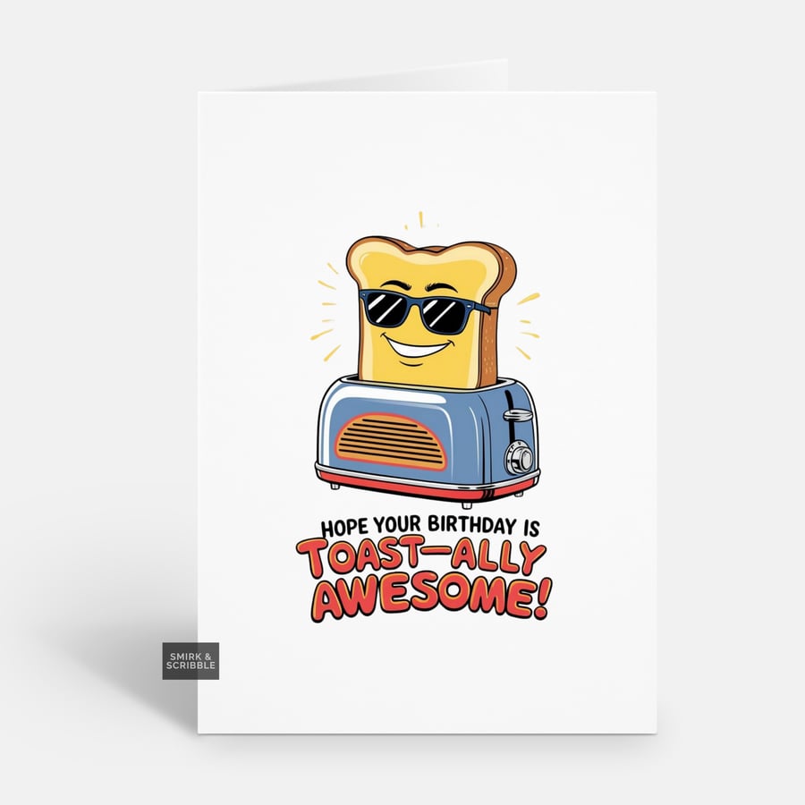 Unique Funny Birthday Card For Him Or Her 