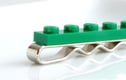 Lego tie clips