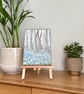 Original Landscape Art - Woodland with Bluebells Mosaic - Image 6
