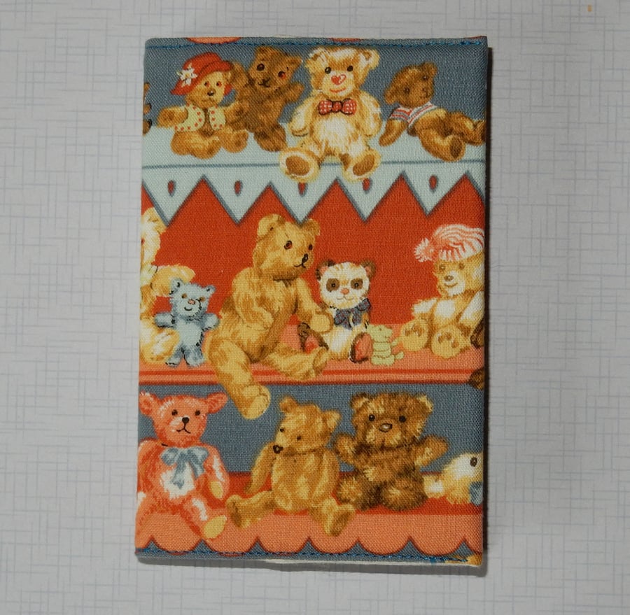 Diary 2021 Teddy bears