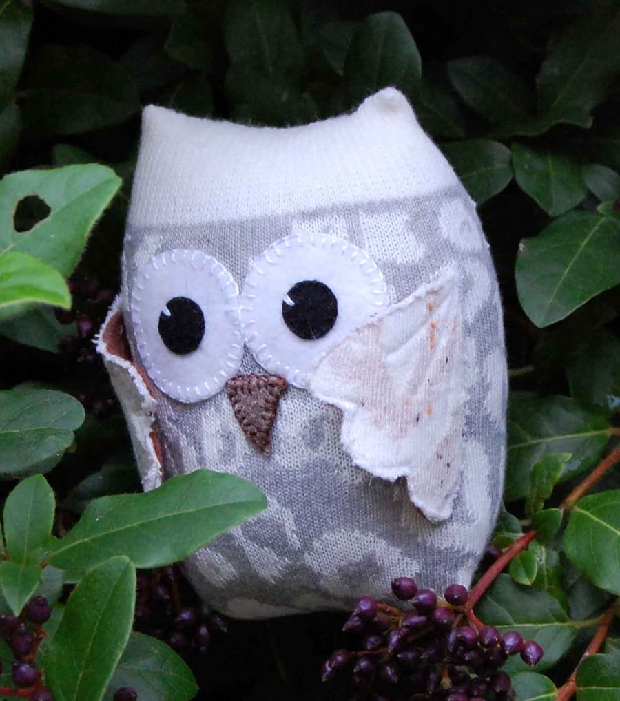 Sock Owl - Choc