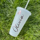 Personalised 24oz cold cup 