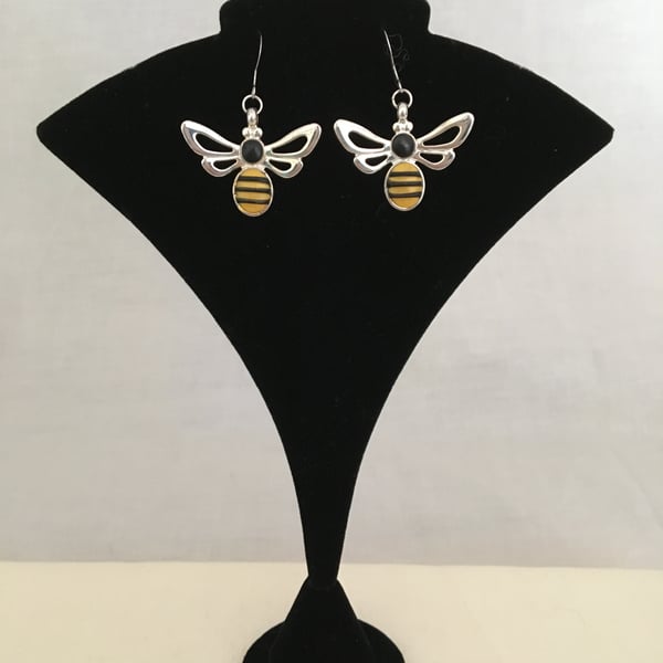 Bumble Bee Earrings