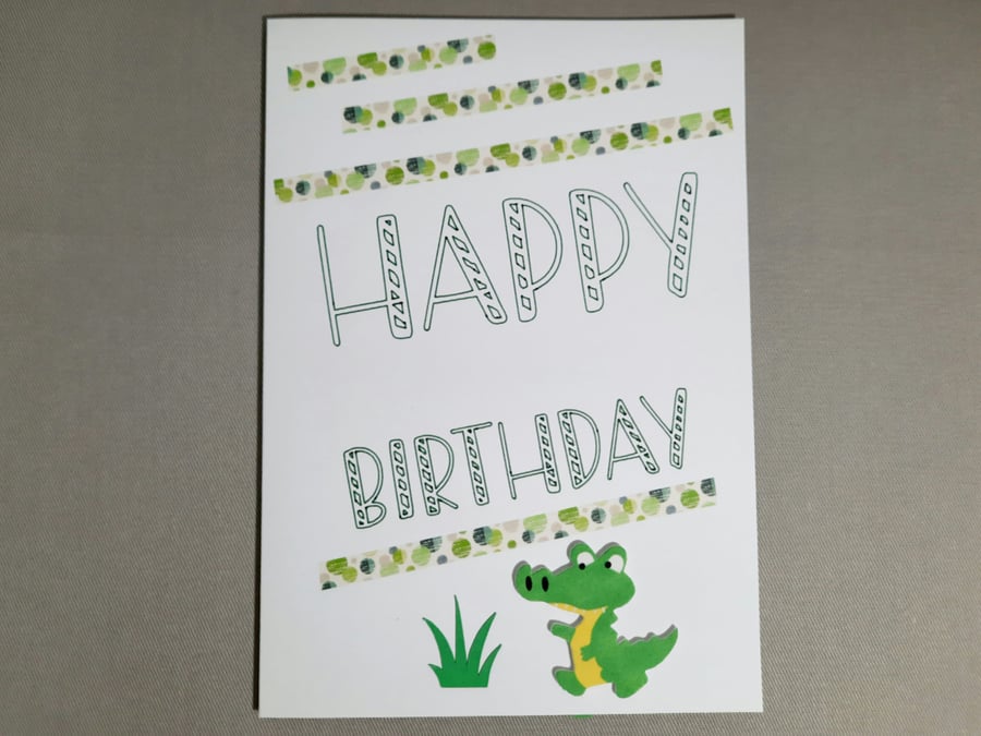 Children's Birthday Card