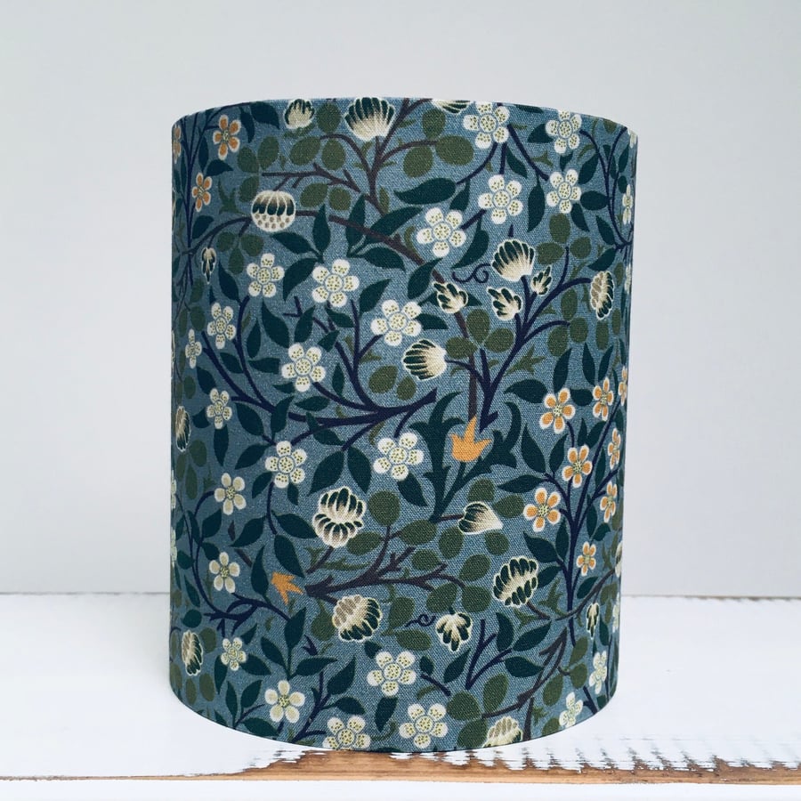 Handmade fabric fairy light Little Lantern - William Morris fabric