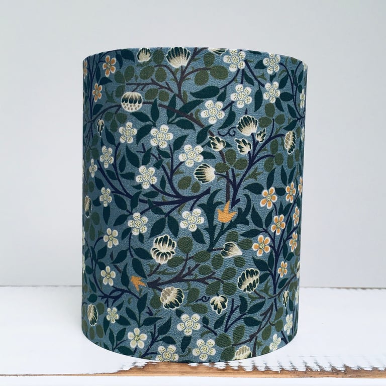 Handmade fabric fairy light Little Lantern - William Morris fabric