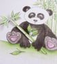 Panda Bear Birthday Card - Image 4