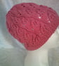 Lacy Beanie Style Hat - Image 2