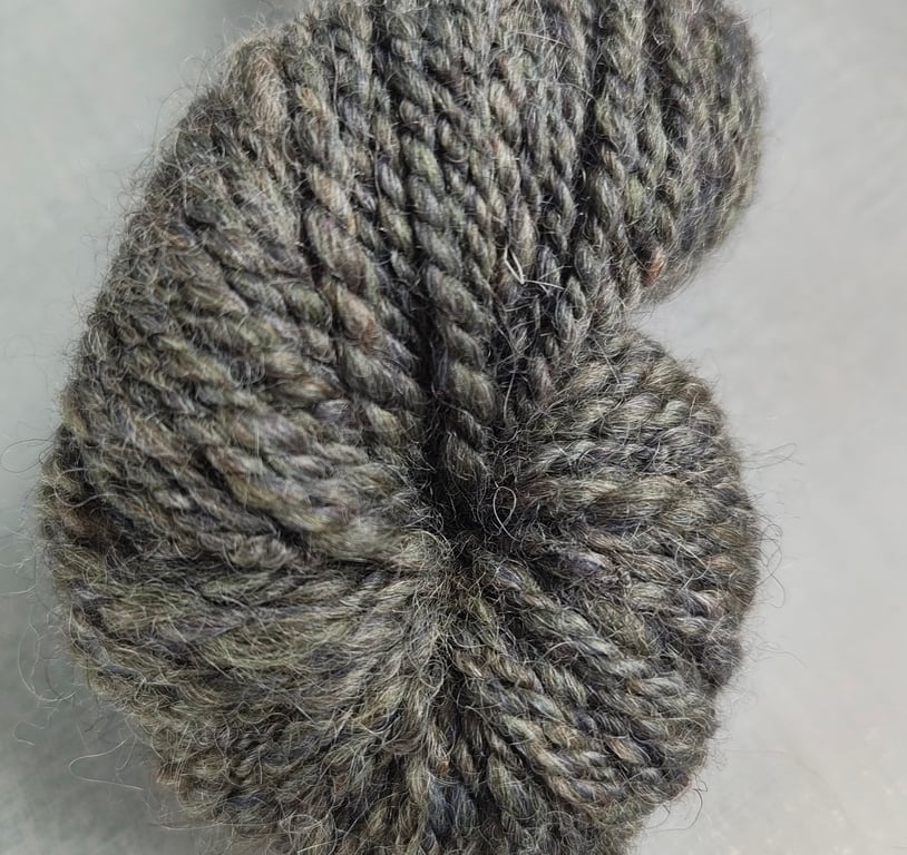 Handspun Merino Wool Yarn