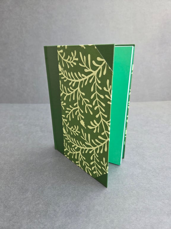 Handmade Blank Notebook 21cm x 15cm