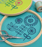 Introduction to Embroidery Kit (Workshop in a Box) - Image 2