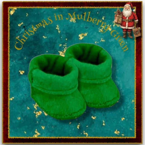 Emerald Green Ankle Boots