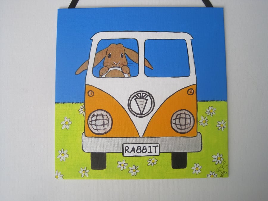 Camper Van Painting