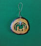 Christmas Tree Decoration - Set of 3 (Nativity Scene, Angel, & Christmas Tree) - Image 3