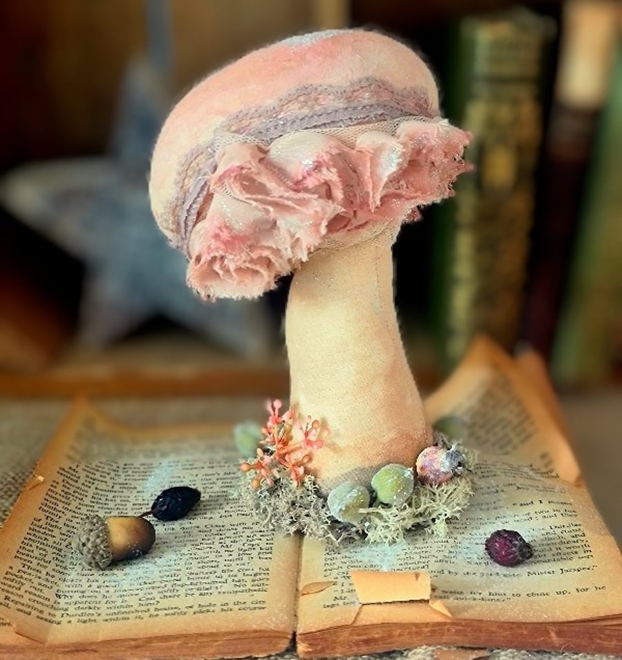 The rose faery toadstool