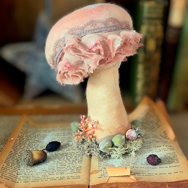 The rose faery toadstool