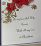 Personalised Christmas Card Gift Boxed Wife Daughter Mum Dad Any Message  - Image 7