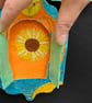 The Keeper Owl - One of a Kind Embroidered Textile Shrine - Image 7