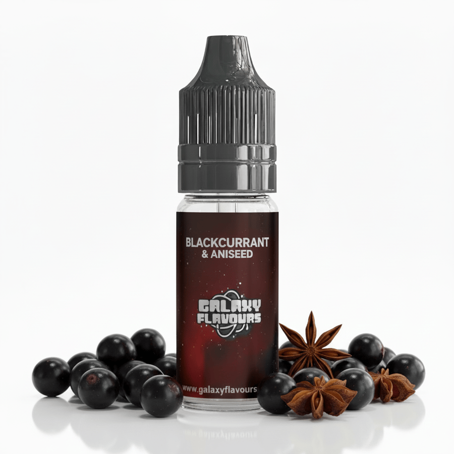 Blackcurrant Aniseed Food Flavouring - Professional High Strength
