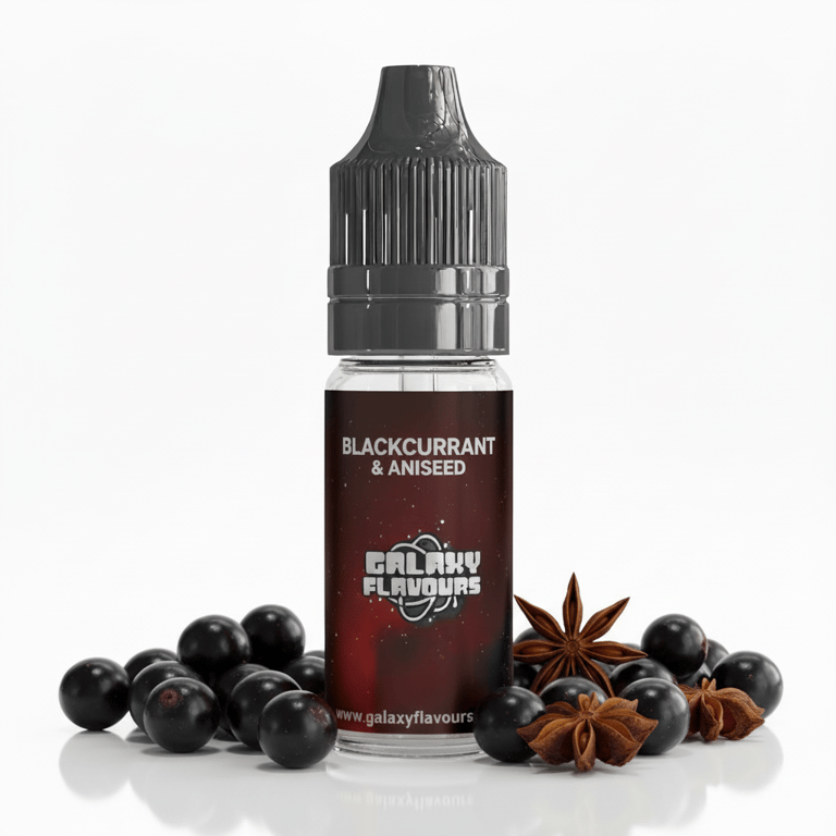 Blackcurrant Aniseed Food Flavouring - Professional High Strength