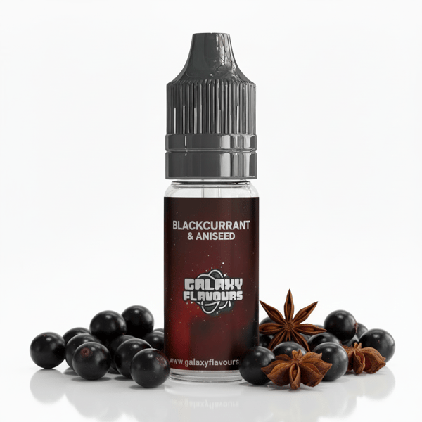 Blackcurrant Aniseed Food Flavouring - Professional High Strength