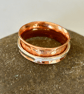 Copper With Silver Spinner Ring - Image 3