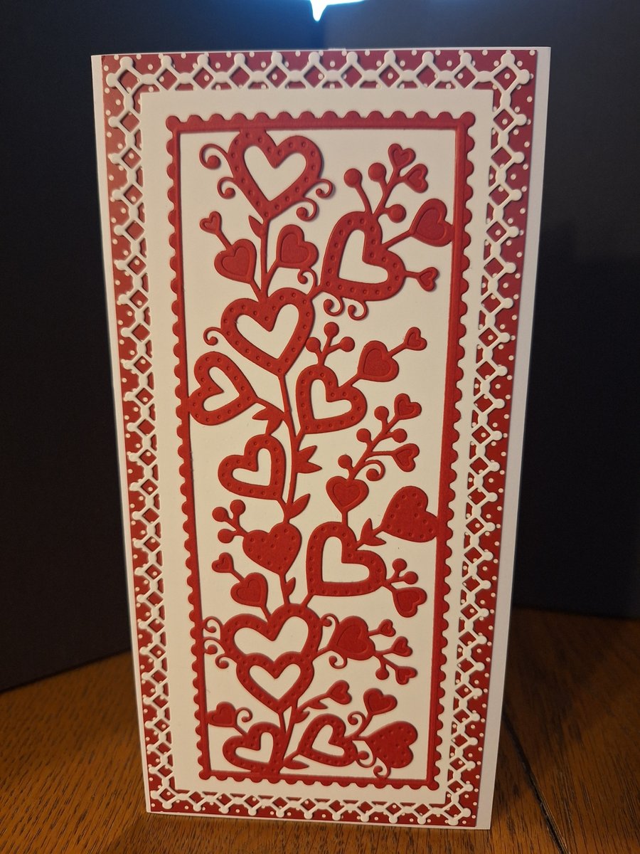 Handmade Valentine's Card