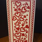 Handmade Valentine's Card