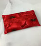 Floral pocket pack tissue case, Flower tissue holder, 7 options, Handmade - Image 7