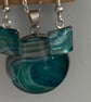 Matching necklace and earring set - Image 2