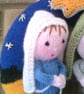 Nativity Christmas Wreath - Image 6