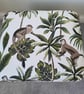Fryetts Monkeys Natural Adult Chair & Footstool Jungle Armchair Green Nursery  - Image 6