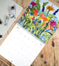 2027 Watercolour Flower Calendar – Diana Fegredo - Image 7