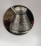 Dark & stylish, Cezve Turkish coffee pot design for the coffee lover