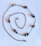 Pebble and cord necklace  - Image 3
