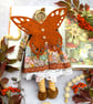 Amber,  A Fairly Furry Fairy Mohair Mouse - Image 10