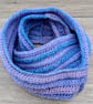 Crochet infinity scarf - Image 4